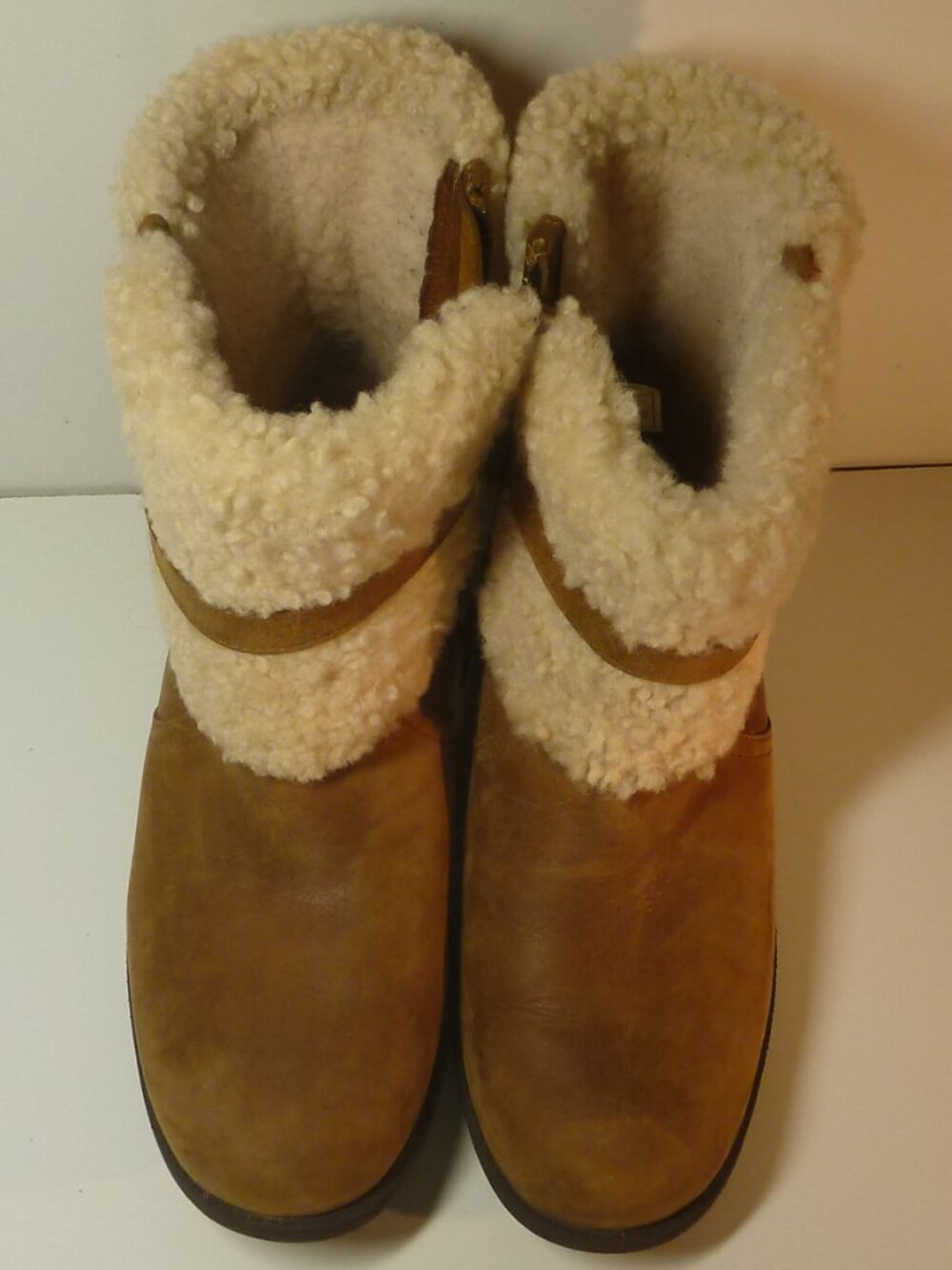 Women's UGG Blayre II Chestnut Brown Suede Ankle Boots